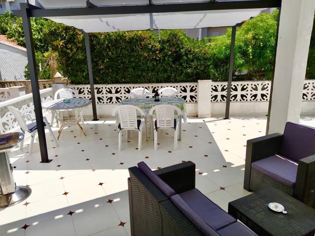 德尼亚Adosado De 140M2 Con Terraza A 50 M De La Playa别墅 外观 照片