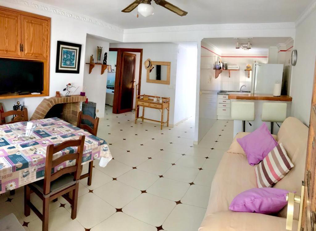 德尼亚Adosado De 140M2 Con Terraza A 50 M De La Playa别墅 外观 照片
