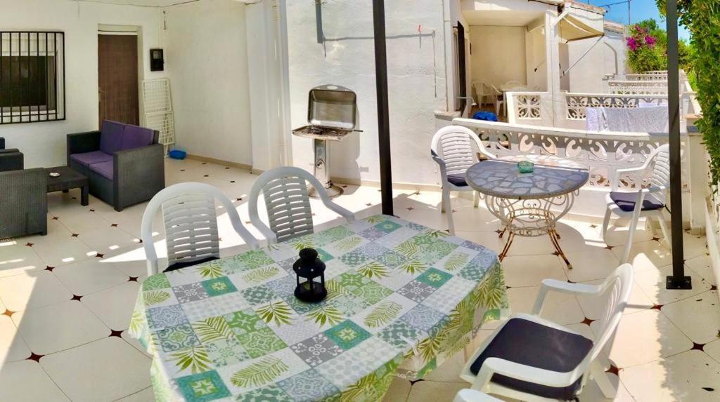 德尼亚Adosado De 140M2 Con Terraza A 50 M De La Playa别墅 外观 照片