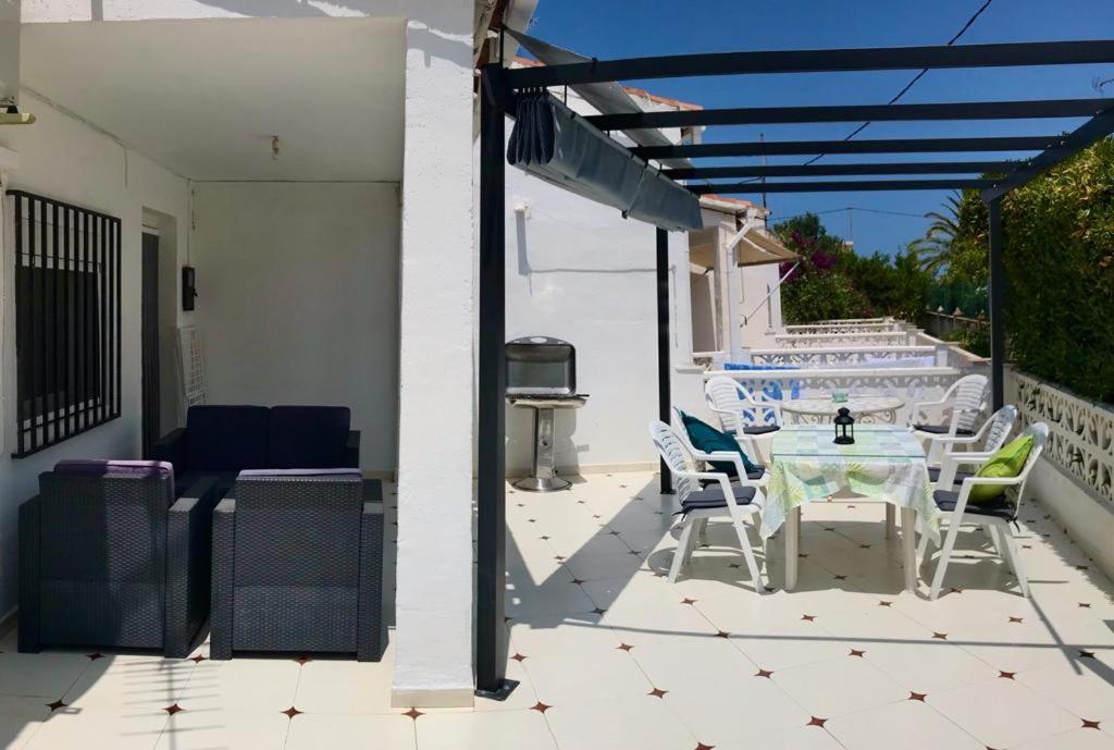 德尼亚Adosado De 140M2 Con Terraza A 50 M De La Playa别墅 外观 照片