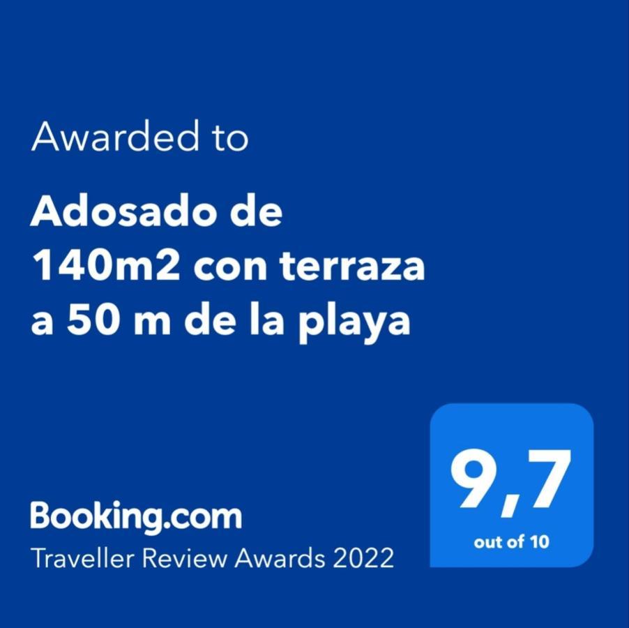 德尼亚Adosado De 140M2 Con Terraza A 50 M De La Playa别墅 外观 照片